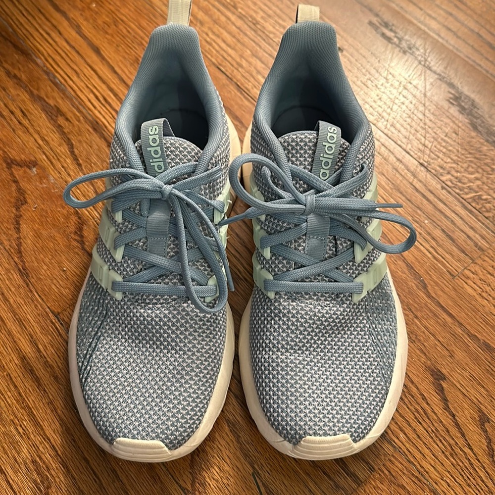 Adidas Blue Ortholite Float Tennis Shoes